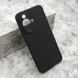 Maska gentle color za huawei nova 12S/ crna