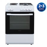 Končar kombinovani šporet SE6022P.BE2 + poklon Metalac đuvečara TEGET 38x22cm | Eponuda.com