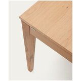 Kave Home Raztegljiva jedilna miza z dodatno ploščo v hrastovem dekorju 80x120 cm Yain – | Shoptok.si