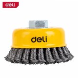  ČETKA ČELIČNA UPLETENA 75MM M14 DELI EDH-GSS075-E2 Cene