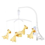 Chipolino Igračka Muzička vrteška sa noćnim svetlom sweet giraffes cene