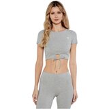 Guess Majice & Polo majice V5GP14 KCRS2 Siva | Shoptok.si