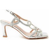 Leindia Sandali & Odprti čevlji 91724 Srebrna | Shoptok.si