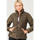 Dewberry Z6746 LADIES COAT-KHAKI Cijene
