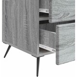  Noćni ormar Siva sonoma 43 x 41 x 66,5 cm Konstruirano drvo | shoptok.hr