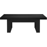  Kava Stol NOAIN Crna 119 x 60 x 40 cm Masivna borovina | shoptok.hr