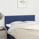  Uzglavlja plava 144x5x78/88 cm od tkanine | shoptok.hr