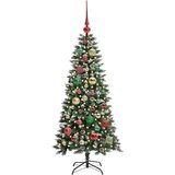 vidaXL Umjetno božićno drvce s stalakom Zelena 50 x 50 x 120 cm | shoptok.hr