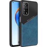 AVIZAR xiaomi mi 10T / 10T pro hrbtna silikonska usnjena torbica, združljiva z magnetnim stojalom - modra, (20626427) | Shoptok.si