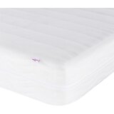  Dnevni krevet s madracem svjetlosivi 90 x 200 cm od tkanine | shoptok.hr