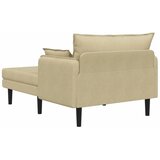  Preveliki šezlong Siva zelena Baršunasta tkanina - Svijetlo zelena siva 101 cm | shoptok.hr