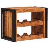  Stalak za vino Smeđa 100 x 45 x 33 cm Čvrsto drvo akacije | shoptok.hr