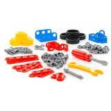 Polesie Konstruktorski set Mladi Inženjer 97 delova ( SW12049 ) | Eponuda.com