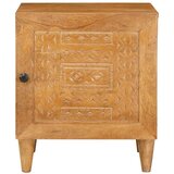  Noćni ormar Svijetlosmeđa 80 x 50 x 40 cm Konstruirano drvo | Eponuda.com
