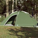 The Living Store Šotor za kampiranje za 8 oseb zelen vodoodporen - Šotor Za Kampiranje, (21835428) | Shoptok.si