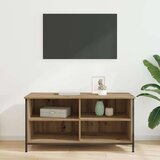 vidaXL TV ormar Umjetnički hrast 100 x 40 x 50 cm Konstruirano drvo | shoptok.hr