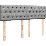  Krevet box spring s madracem svjetlosiva 160x200 cm tkanina | shoptok.hr