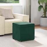  Stolica Tamnozelena 41 x 41 x 40 cm Svileni i Fino Radeći Drvo | Eponuda.com