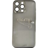 Clear MiuMiu maskica iPhone 16 Silver | Eponuda.ba
