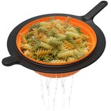 Fiskars zložljivo cedilo silikonsko functional form 1027304 | Shoptok.si