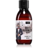 LaQ Sex & Bussiness svež gel za prhanje 8 v 1 100 ml Cene