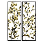 WALLXPERT dekorativni metalni zidni pribor multicolor olips 2 | ePonuda.com