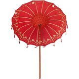  Balineški Parasol Crvena 185 x 185 x 260 cm | Eponuda.com