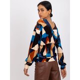 Italy Moda Blouse-DHJ-BZ-6550.74P-navy blue | Shoptok.si