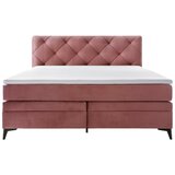Premium Living Postelja Boxspring Molde, Roza, 180x200 | Shoptok.si