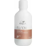 Wella Fusion 100 ml šampon obojena kosa oštećena kosa oštećenu kosu suha kosa za ženske