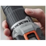 Black & Decker Black+Decker aku udarna bušilica 18V 1.5Ah BCD003C1 | Eponuda.ba