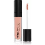 NOBEA Day-to-Day Matte Liquid Lipstick mat tekoča šminka odtenek Cool Pink #M01 7 ml
