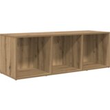vidaXL TV ormar s pohranom hrast artisan Konstruirano drvo | shoptok.hr