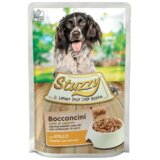 Stuzzy koščki v želeju s piščancem 100 g vrečka | Shoptok.si
