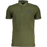 Gianmarco Venturi MEN&#39;S GREEN SHORT SLEEVED POLO SHIRT | Shoptok.si