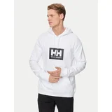 Helly Hansen Jopa Hh Box Hoodie 53289 Bela Regular Fit