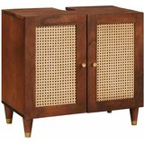 Ormarić za umivaonik Smeđa 62 x 33 x 58 cm Konstruirano drvo | shoptok.hr