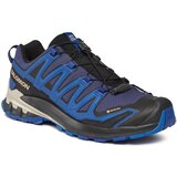 Salomon Trekking čevlji Xa Pro 3D V9 GORE-TEX L47270300 Blue Print/Surf The Web/Lapis Blue Cene