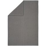 Bio:Vio dekorativna odeja 140/200 cm siva | Shoptok.si