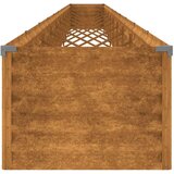  Vrtna visoka greda 960x50x36 cm corten jeklo, (20798660) | Shoptok.si