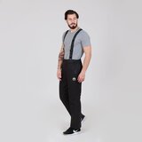 Sergio Tacchini Muške ski pantalone Maso M, Crne Cene