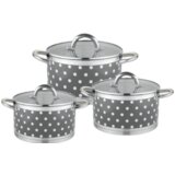 K&amp;ouml;nig EL-6TF BLACK Set &amp;Scaron;erpi Slike