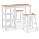 3 barski set kom mdf bijeli | shoptok.hr