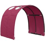  Tunis za krevet 2 pcs Crvena 211 x 67.5 x 2 cm Poliester | shoptok.hr