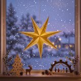 Brilagi LED božićna dekoracija LED/2xAA 60 cm zvezda | Eponuda.com