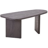 House Nordic Tamno smeđi stolić za kavu 50x100 cm Melo – Cijene