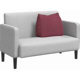  Jastuk za leđa Vinska crvena 60 x 20 x 50 cm tkanina | shoptok.hr