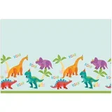 Dino party plastični stolnjak 120x180 cm