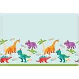 Procos Plastični namizni prt Dino party 120 x 180 cm Cene
