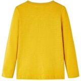  Dječja majica dugih rukava oker 92 | shoptok.hr